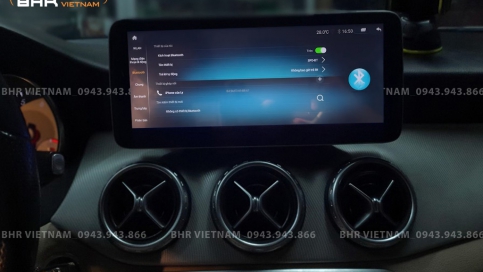 Màn hình DVD Android liền camera 360 xe Mercedes GLA Class X156 2013 - nay | Oled Pro G68s 